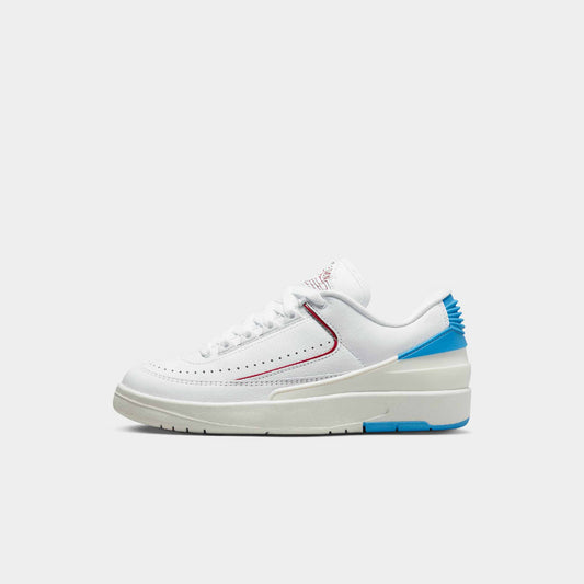 Air Jordan 2 Retro Low "Gym Red and Dark Powder Blue" (W)