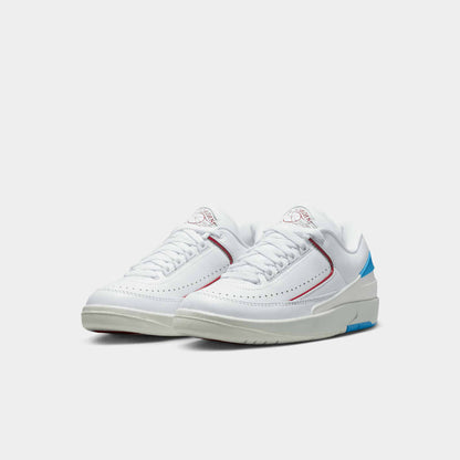 Air Jordan 2 Retro Low "Gym Red and Dark Powder Blue" (W)