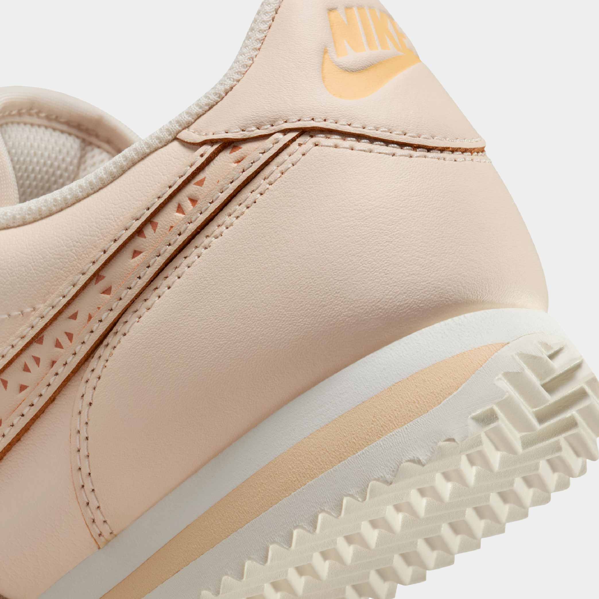 nike cortez rose gold womens