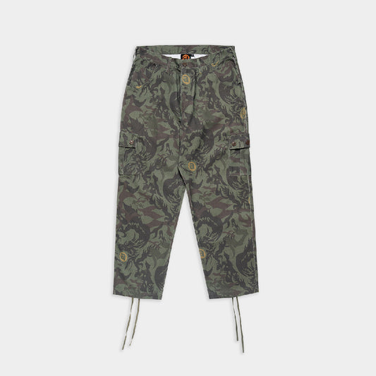 atmos x Against Lab. Camo Cargo Pants
