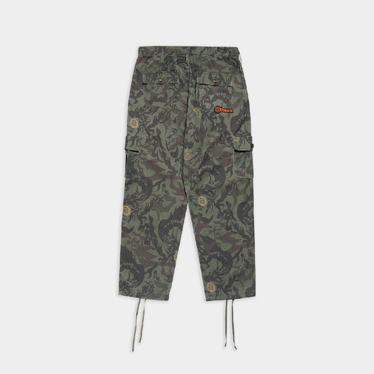 atmos x Against Lab. Camo Cargo Pants