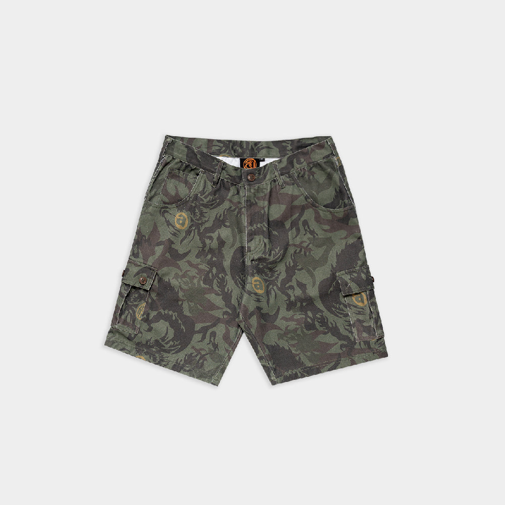 atmos x Against Lab. Camo Cargo Shorts