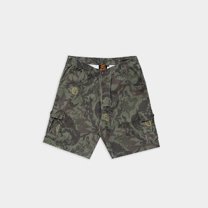 atmos x Against Lab. Camo Cargo Shorts