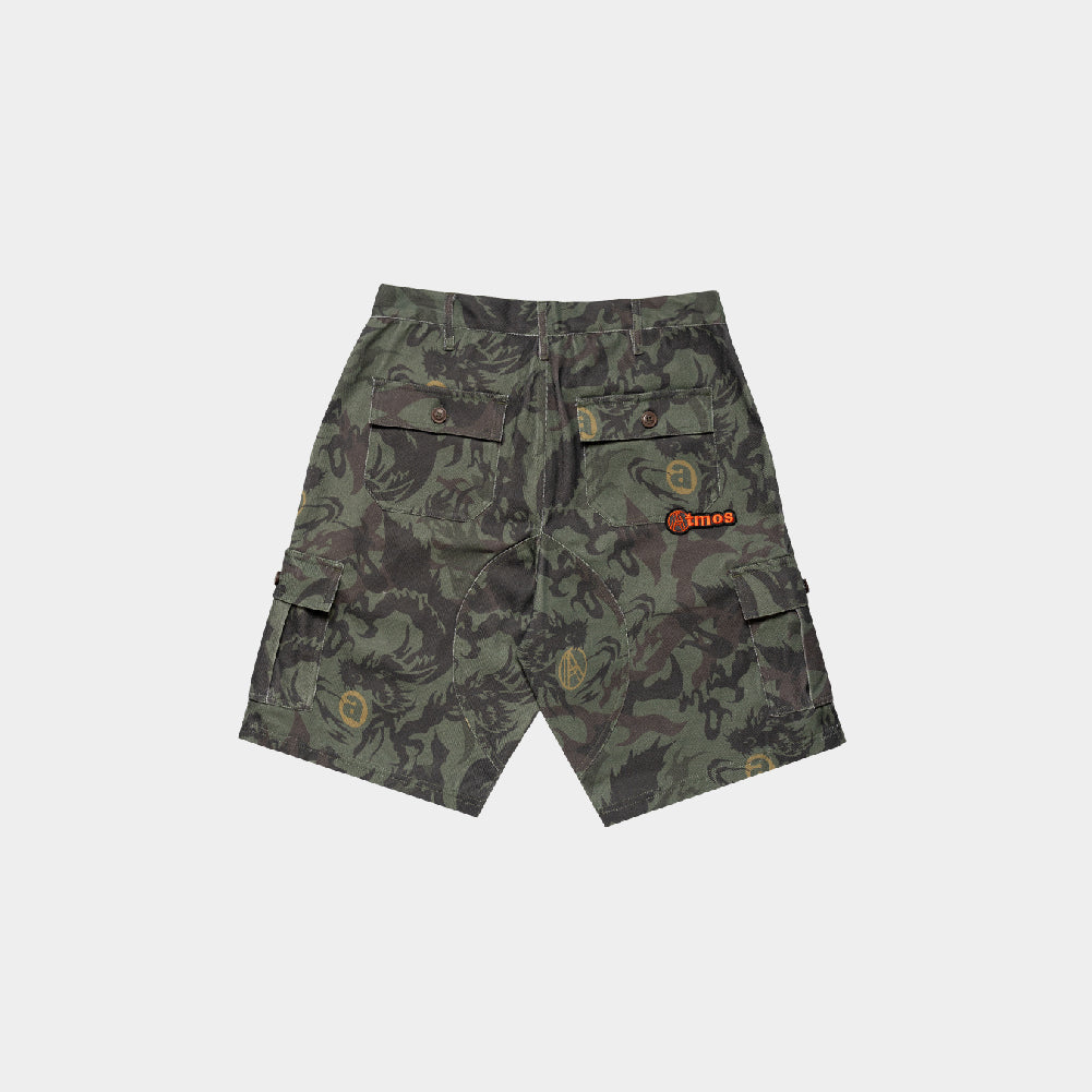 atmos x Against Lab. Camo Cargo Shorts