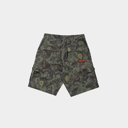 atmos x Against Lab. Camo Cargo Shorts