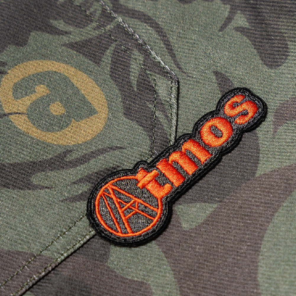 atmos x Against Lab. Camo Cargo Shorts