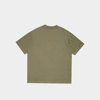 atmos x Against Lab. Emblem Short Sleeve Tee