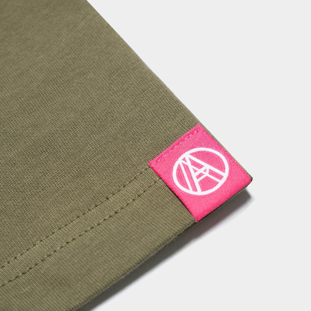 atmos x Against Lab. Emblem Short Sleeve Tee