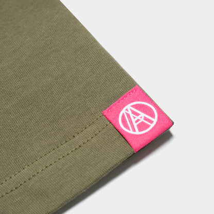 atmos x Against Lab. Emblem Short Sleeve Tee