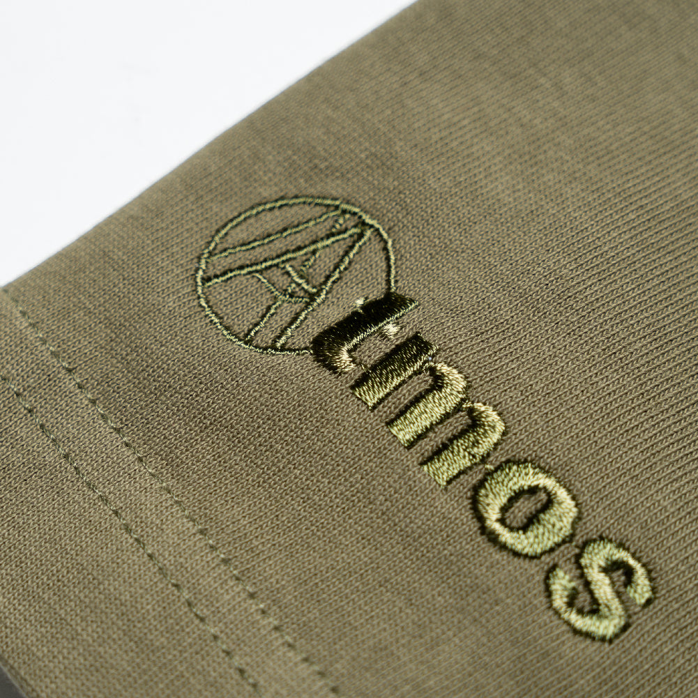 atmos x Against Lab. Emblem Short Sleeve Tee