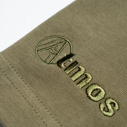 atmos x Against Lab. Emblem Short Sleeve Tee