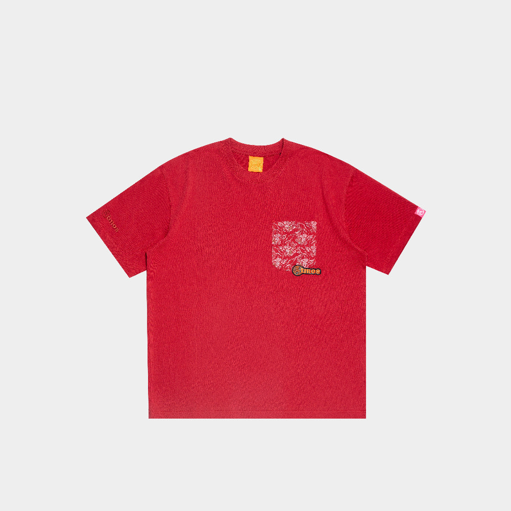 atmos x Against Lab. Camo Pocket Short Sleeve Tee