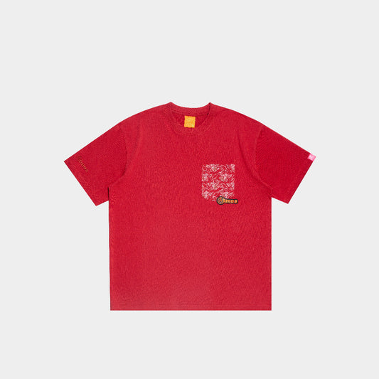 atmos x Against Lab. Camo Pocket Short Sleeve Tee