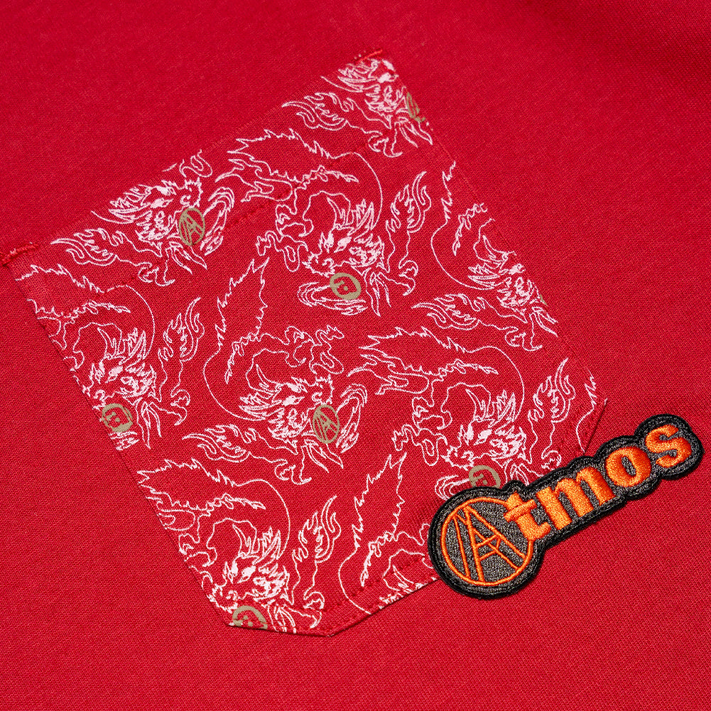 atmos x Against Lab. Camo Pocket Short Sleeve Tee