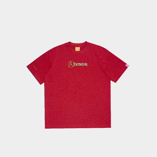 atmos x Against Lab. Dragon Logo Short Sleeve Tee