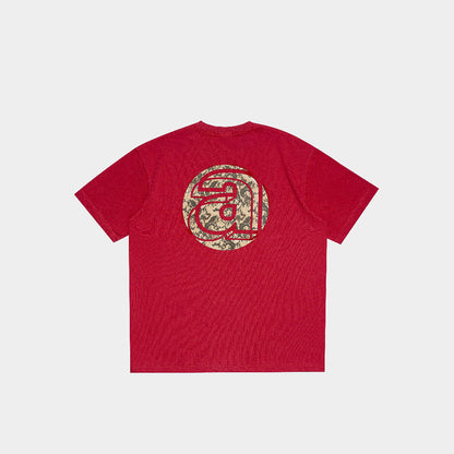atmos x Against Lab. Dragon Logo Short Sleeve Tee