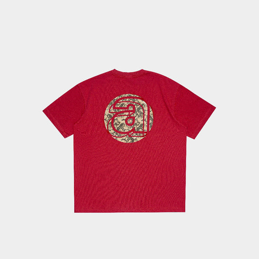 atmos x Against Lab. Dragon Logo Short Sleeve Tee