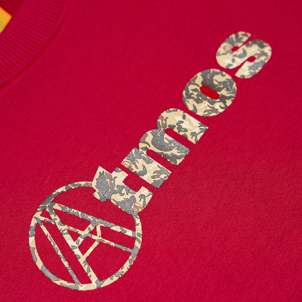 atmos x Against Lab. Dragon Logo Short Sleeve Tee