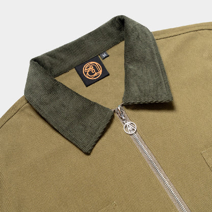 atmos x Against Lab. Half Zip Work Shirt