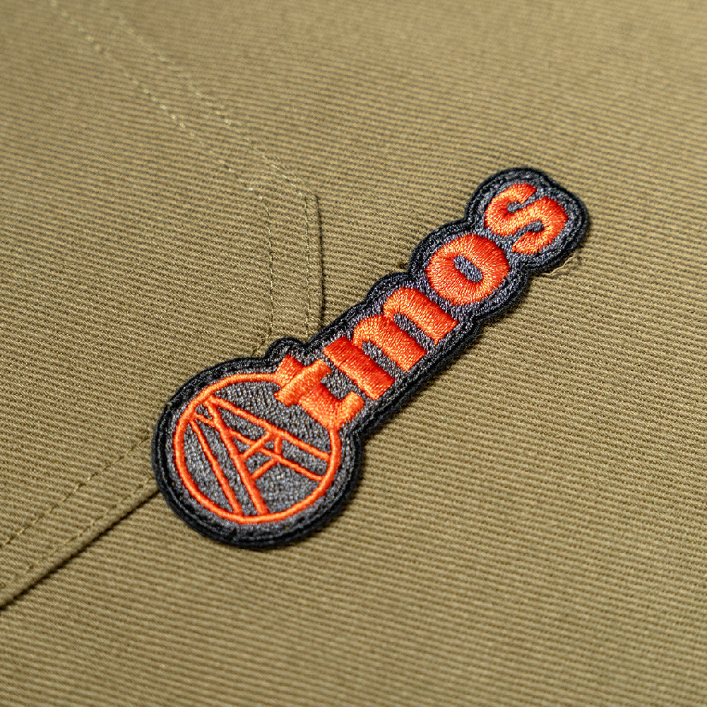 atmos x Against Lab. Half Zip Work Shirt