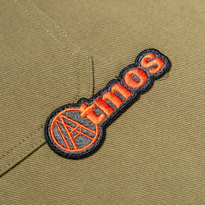 atmos x Against Lab. Half Zip Work Shirt