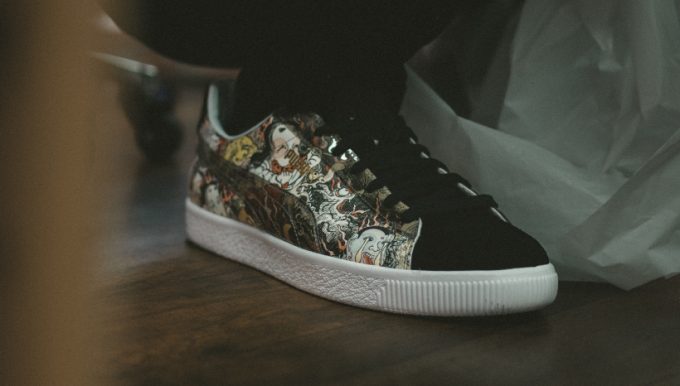 ATMOS x THREE TIDES TATTOO x PUMA SUEDE VTG MIJ