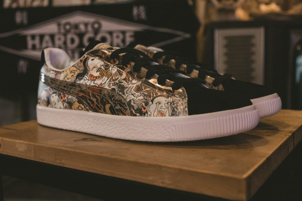 ATMOS x THREE TIDES TATTOO x PUMA SUEDE VTG MIJ