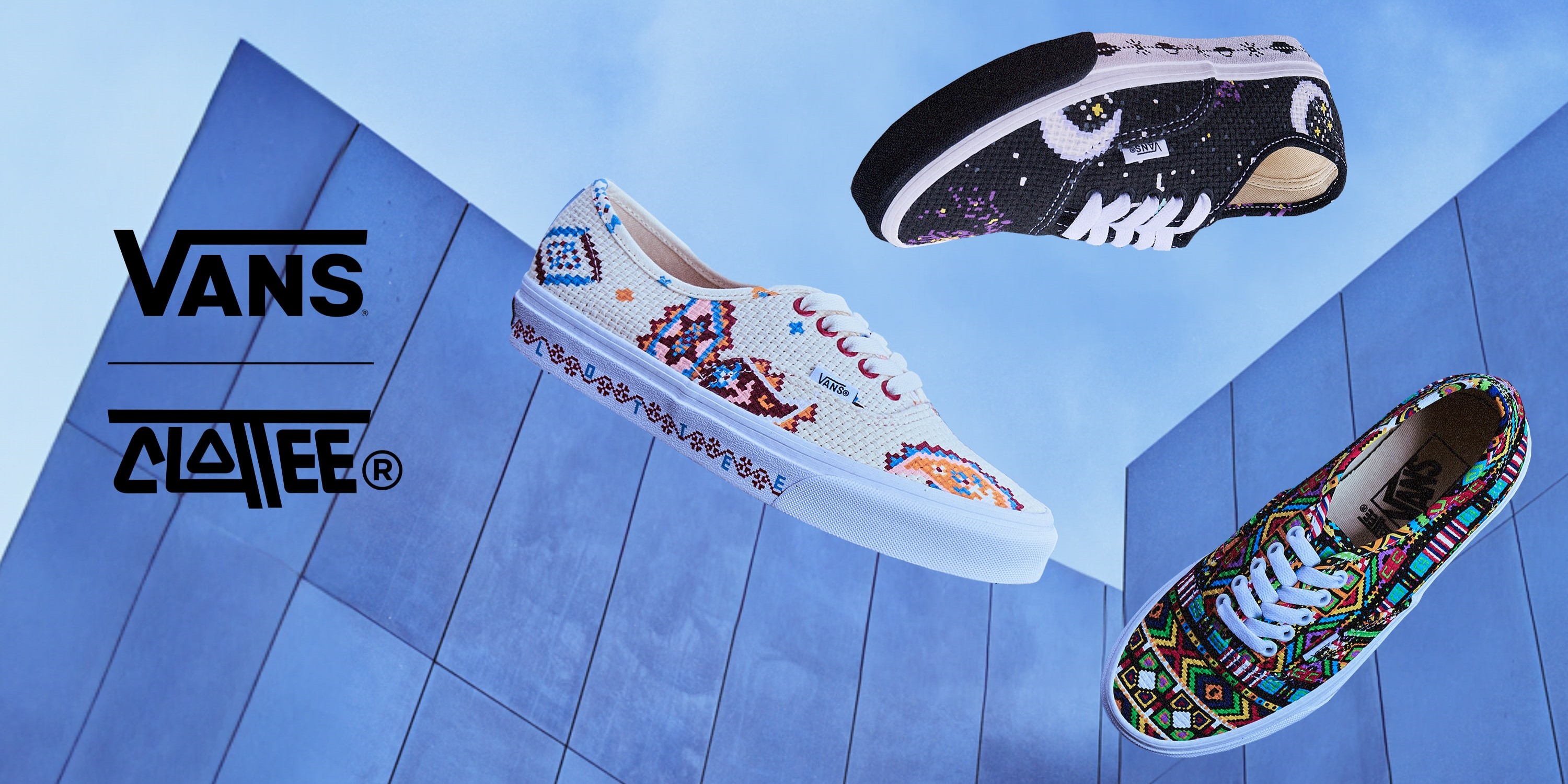 Step into a pixelated universe with Vans X CLOTTEE | Prominent Japanese ...