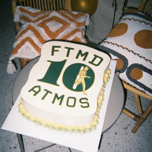 FTMD. x atmos 10th Anniversary Capsule Collection