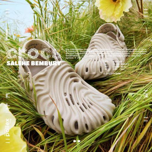 Crocs Pollex Clog Horchata by Salehe Bembury | Prominent Japanese ...