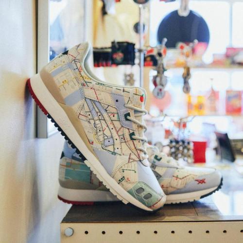 A closer look into atmos x Asics Gel-LYTE III “Subway” Pack