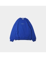 atmos Oval Logo Crewneck Sweatshirt