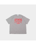 atmos Vintage College Logo Tee