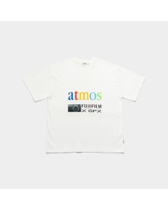 atmos x Fujifilm Multi-Colour Logo Tee