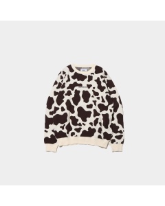 atmos Embroidery Classic Logo Knit Sweater