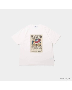 atmos × One Piece Wanted Poster Tee "Law"