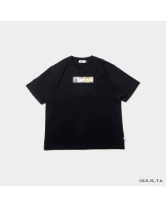 atmos × One Piece Wanted Poster Box Logo Tee "Law"