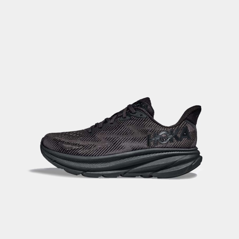 Hoka One One Clifton 9 Wide (1132210-BBLC) - Light and Plush Everyday  Running Shoes