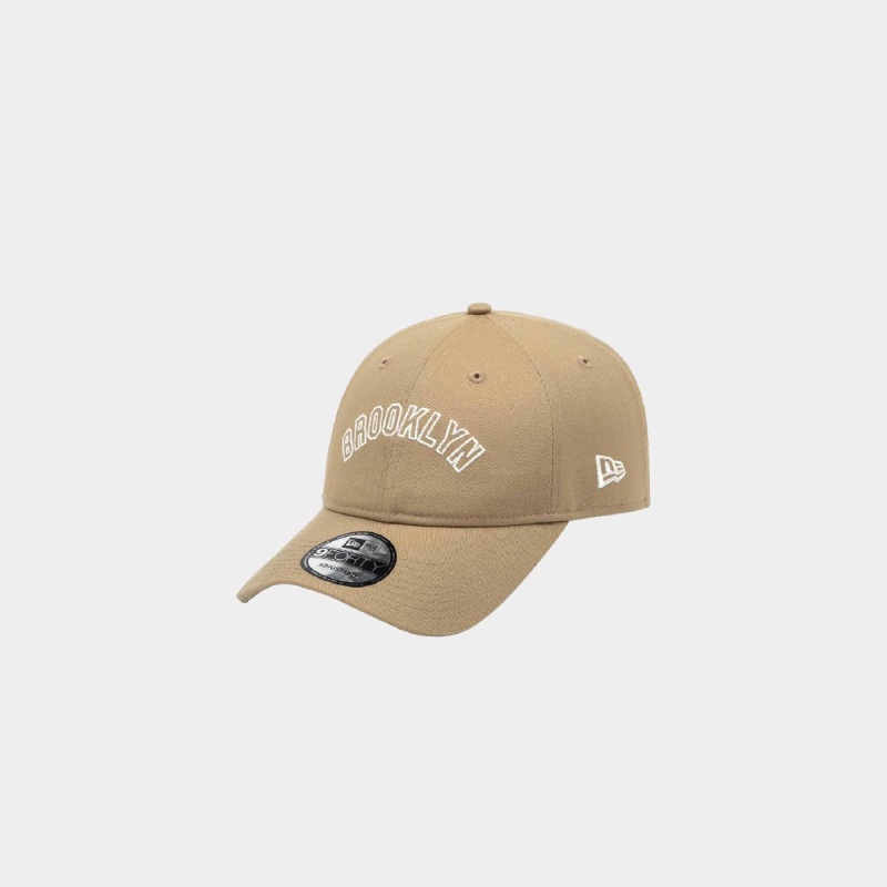New Era 9Forty MLB Cooperstown Gold