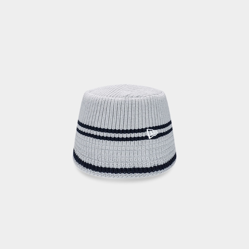 New Era Knit Bucket Hat