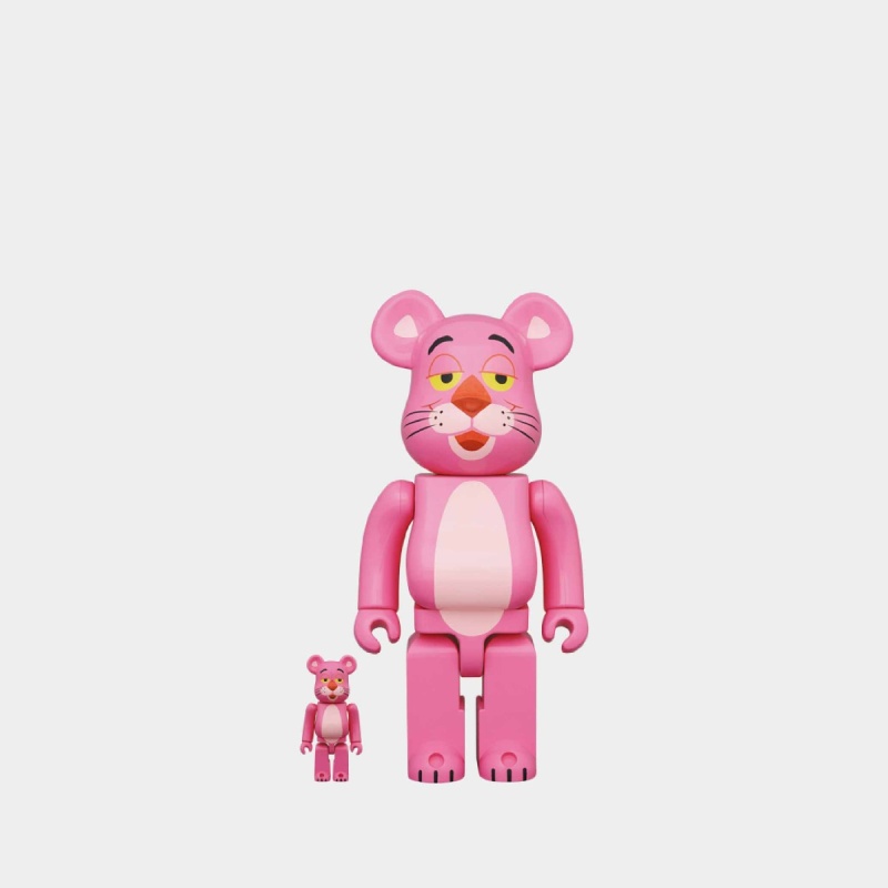 Medicom Be@rbrick Pink Panther 100% & 400%