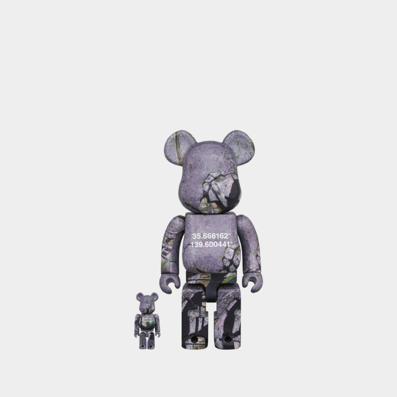 Medicom Be@rbrick Highwayman 100％ & 400％ | Prominent Japanese