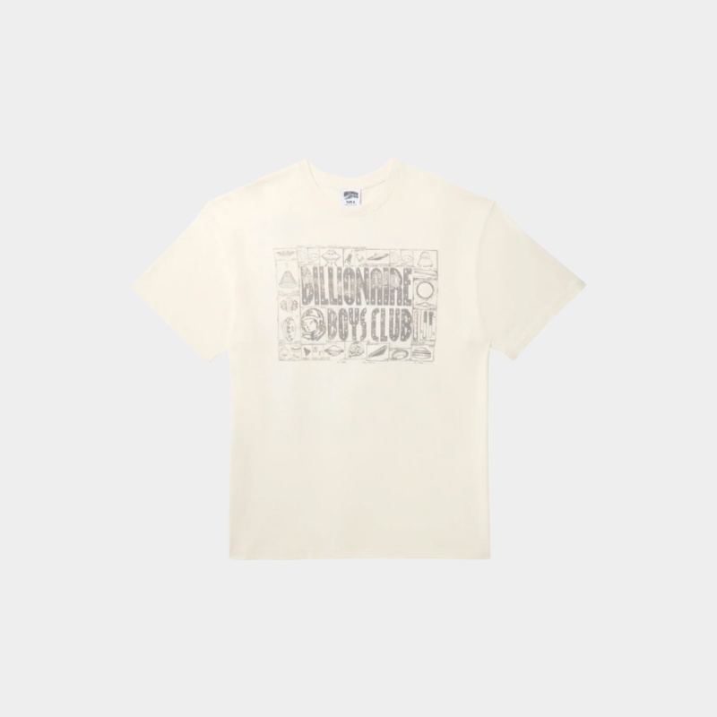 Billionaire Boys Club BB Schematic SS Tee