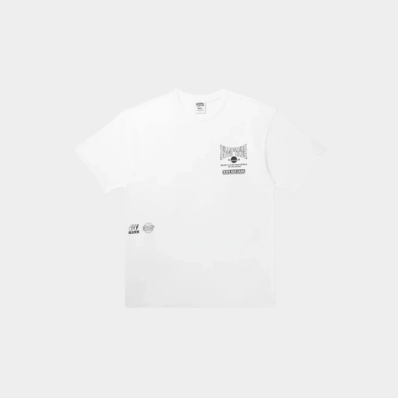 Billionaire Boys Club Whim Records Short-Sleeve Tee