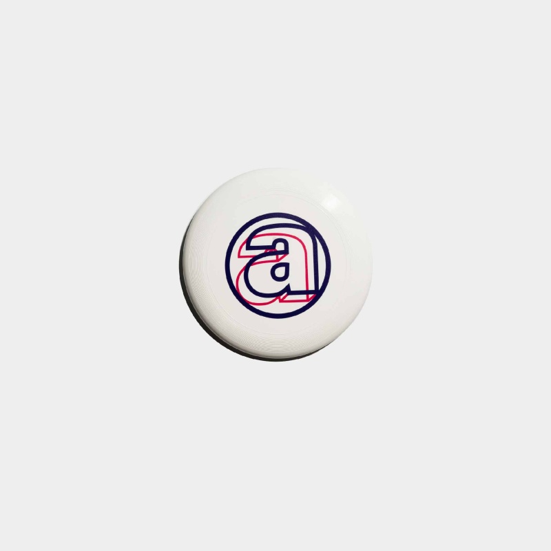 atmos x AGAINST LAB. a' Logo Frisbee