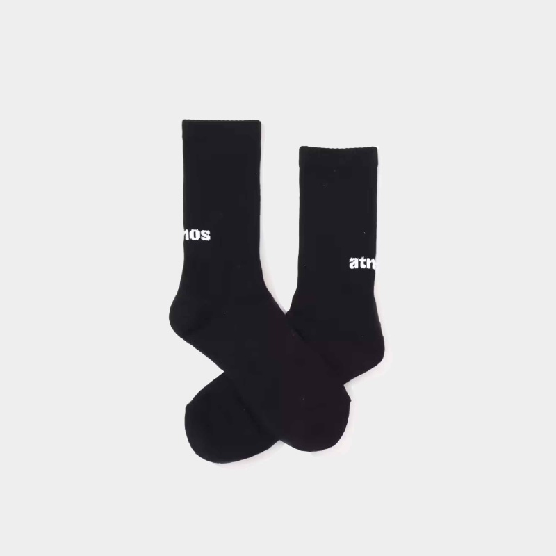 atmos Heel Logo Socks