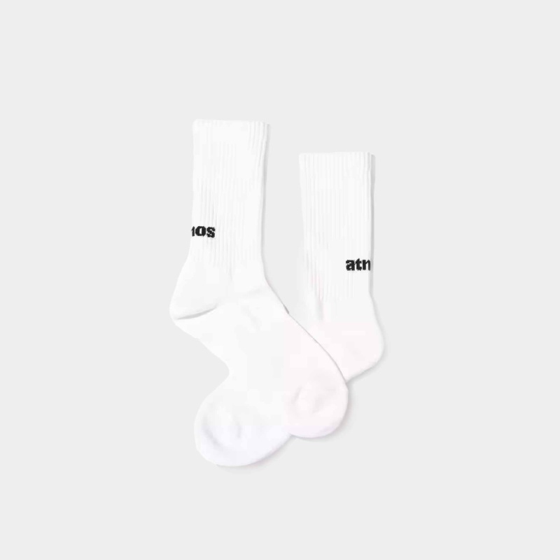 atmos Heel Logo Socks