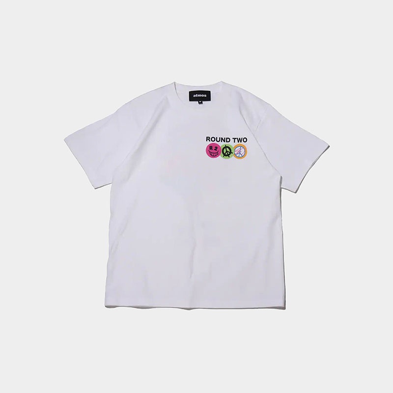atmos x Round Two Flower Bouquet Tee