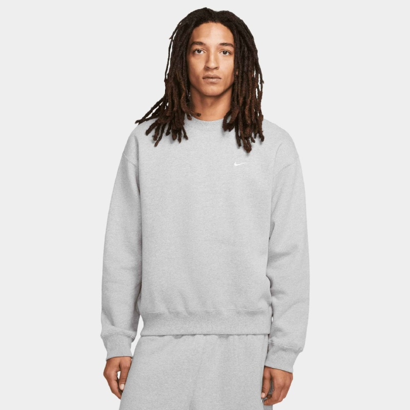 NikeLab Fleece Crew Sweatshirt