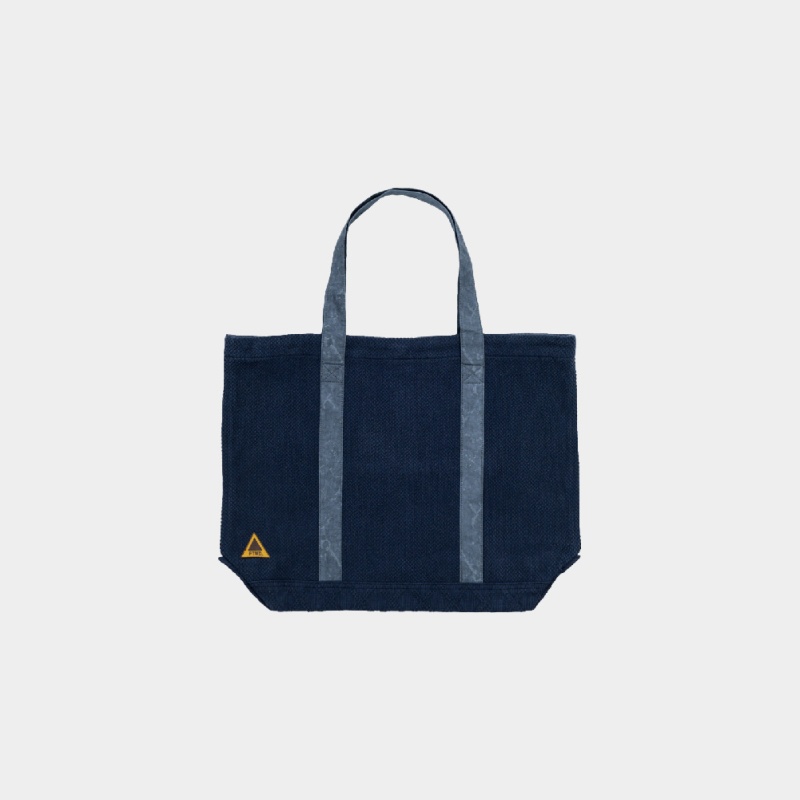 atmos x FTMD. Dyed Shashiko Tote Bag